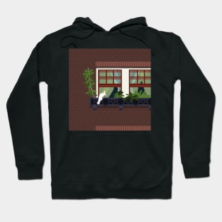 Cockatoo Window Balcony 2023 Hoodie